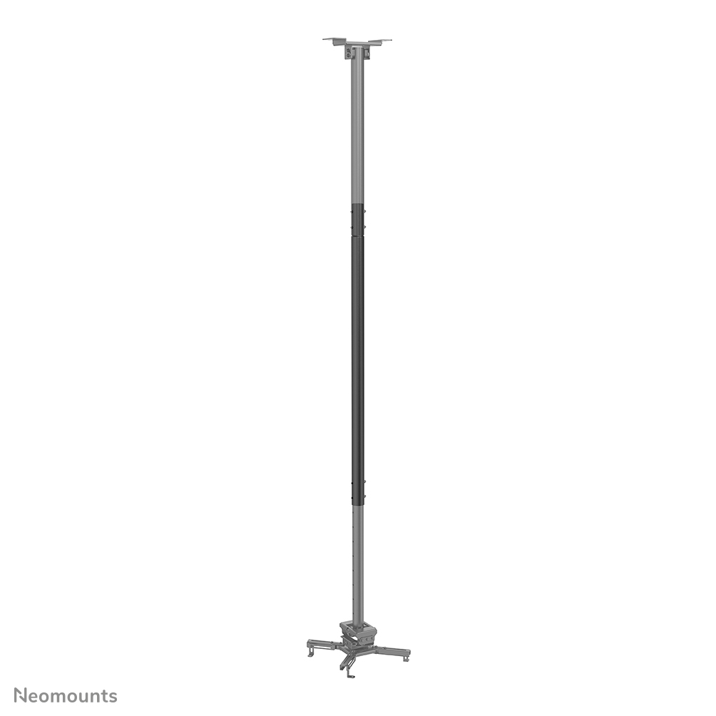 Neomounts ACL25-500BL Tubo de extensión para montaje de proyector en el techo - alt. 89 cm